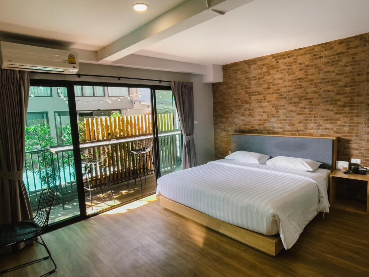 Hotel Nest By Sangob Bangkok Exteriér fotografie